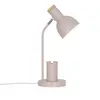 Nordlux Devone - Tafellamp - E27 - Pastel roze