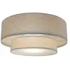 Nordlux Malodin 50 - Plafondlamp - E27 - Beige
