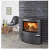Poêle à bois - ADURO 15 - 50551 - 6,5 KW - Noir