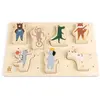 Sebra Teeny Toes / Busy Builders Puzzel