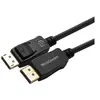 Microconnect 4K DisplayPort 1.2 Câble 2 m Marque