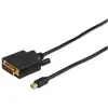 MicroConnect - Câble adaptateur - liaison double - DVI-D (M) pour Mini...