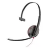 Plantronics Poly Blackwire C3215 - 3200 Series - micro-casque - sur-oreille - filaire - USB, jack 3,5mm