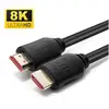 Microconnect cable hdmi 2. 1 8k 120hz 48gb/s negro 4m