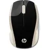 HP 200 Souris sans fil Silk Gold (Sans fil), Souris, Noir, Beige