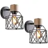 Wottes - Applique Murale Interieur E27 Lampe Murale Moderne Luminaire ...