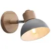 Wottes - Applique Murale Rétro E27 Intérieur Lampe Murale Fer Forgé Bo...