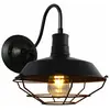 WOTTES Applique Murale Industrielle Rétro Lamp Murale Métal Pot Couver...