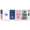 HEWLETT-PACKARD HP 81 - magenta clair - originale - cartouche d'encre