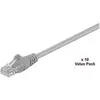 Eet nordic MicroConnect Value Pack - câble de réseau - 10 m - gris