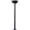 Dyberg Larsen DL20 Outdoor Path Lamp, Noir