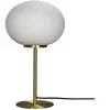 DYBERG LARSEN Dyberg Larsen Queen Lampe À Poser, Support Laiton