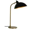 Dyberglarsen Futura Lampe de table de travail en laiton Antik