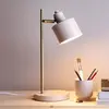 Ocean tafellamp beige/messing
