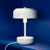 DYBERG LARSEN Lampe À Poser En Métal Blanc