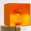 DYBERG LARSEN Lampe À Poser En Métal Orange