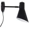 Dyberg Larsen Wandlamp Denver 12 X 12 X 20 Cm Staal 25w Zwart