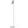 Dyberg Larsen lampadaire Cale 135 cm GU10 acier 35W blanc
