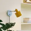 Ocean kerrie, turquoise wandlamp