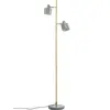 DYBERG LARSEN Lampadaire En Métal Olive/ Laiton
