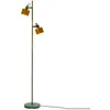 DYBERG LARSEN Dyberg Larsen Ocean Lampadaire Curry/Laiton/Turqu.