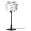 Dyberglarsen Pineapple Lampe de table blanche base noire