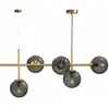 Dyberg Larsen Hanglamp Como 93 X 39 Cm E14 Glas 25w Goud
