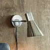 DL12 chroom wandlamp