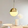 Dyberg Larsen, Suspension, Dyberg-Larsen - Nova D25 Pendant - Opal/Bra...