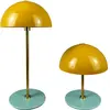 ALONG LED mini tafellamp curry/turquoise   set van 3
