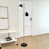 Dyberg Larsen, Lampadaire, Dyberg-Larsen - Ocean Floor Lamp - Black/Br...