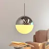 Dyberg Larsen, Suspension, Dyberg-Larsen - Nova D25 Pendant - Opal/Chr...