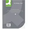 Q-Connect, Cahier + bloc-notes, Le bloc du Collegium (A5, Quadrillé, C...