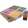Edu Jumbo Kleurpotloden   Jumbo Kleurpotloden Kinderen   Ergonomische Kleurpotloden   Driehoekige Kleurpotloden   6,25 mm Kleurpotloden   Dikke Kleurpotloden  Kleurpotloden Set   Incl. Puntenslijper - 24 Kleuren Kleurpotloden (12 stuks per kleur)