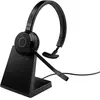 Micro-casque - JABRA - Evolve 65 TE Mono - Bluetooth - USB-A - Anti-bruit de respiration