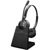 Jabra Engage 55 SE UC (Sans fil, USB-C), Casque micro de bureau, Noir