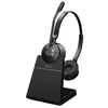 Jabra Engage 55 SE UC (Sans fil, USB-A), Casque micro de bureau, Noir