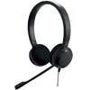 Jabra Evolve 20 (Filaire, USB-A), Casque micro de bureau, Noir