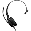 Jabra   Evolve2 50 MS   Mono bedrade headset   ANC   Busylight 360°