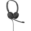 Jabra Evolve 10 (Filaire, USB-A), Casque micro de bureau, Noir