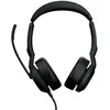 Jabra Evolve2 50 (Filaire, USB-A), Casque micro de bureau, Noir