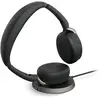 Jabra Evolve3 65 Flex MS + station de charge (Sans fil, USB-A, Les équ...