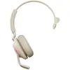 Casque Jabra Evolve2 65 - USB-A MS Teams Mono - Beige