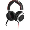 Micro-casque filaire Jabra Evolve 80 UC Stereo USB-C avec Suppresseur de bruit actif