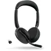 Bluetooth Headset with Microphone Jabra Evolve2 65 Flex Black