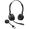 Jabra Engage 55 UC Duo (Sans fil, USB-A), Casque micro de bureau, Noir
