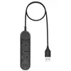 Jabra Engage 50 II UC, Duo avec controleur USB-A detachable