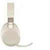 Jabra Evolve2 85 Casque PC Sans Fil, Casque Audio certifié Microsoft Teams avec Réduction du Bruit et Batterie Longue Durée, Adaptateur Bluetooth USB-C, Beige