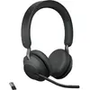 Jabra Evolve2 65 - USB-C MS Teams Mono avec support de charge - Beige