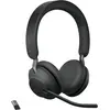 Jabra Evolve2 65 - USB-A UC Mono avec support de charge - Beige
